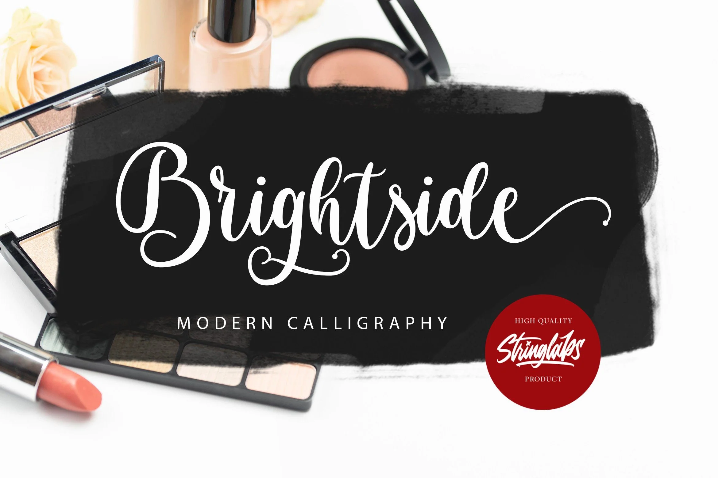 Brightside - Modern Calligraphy Font