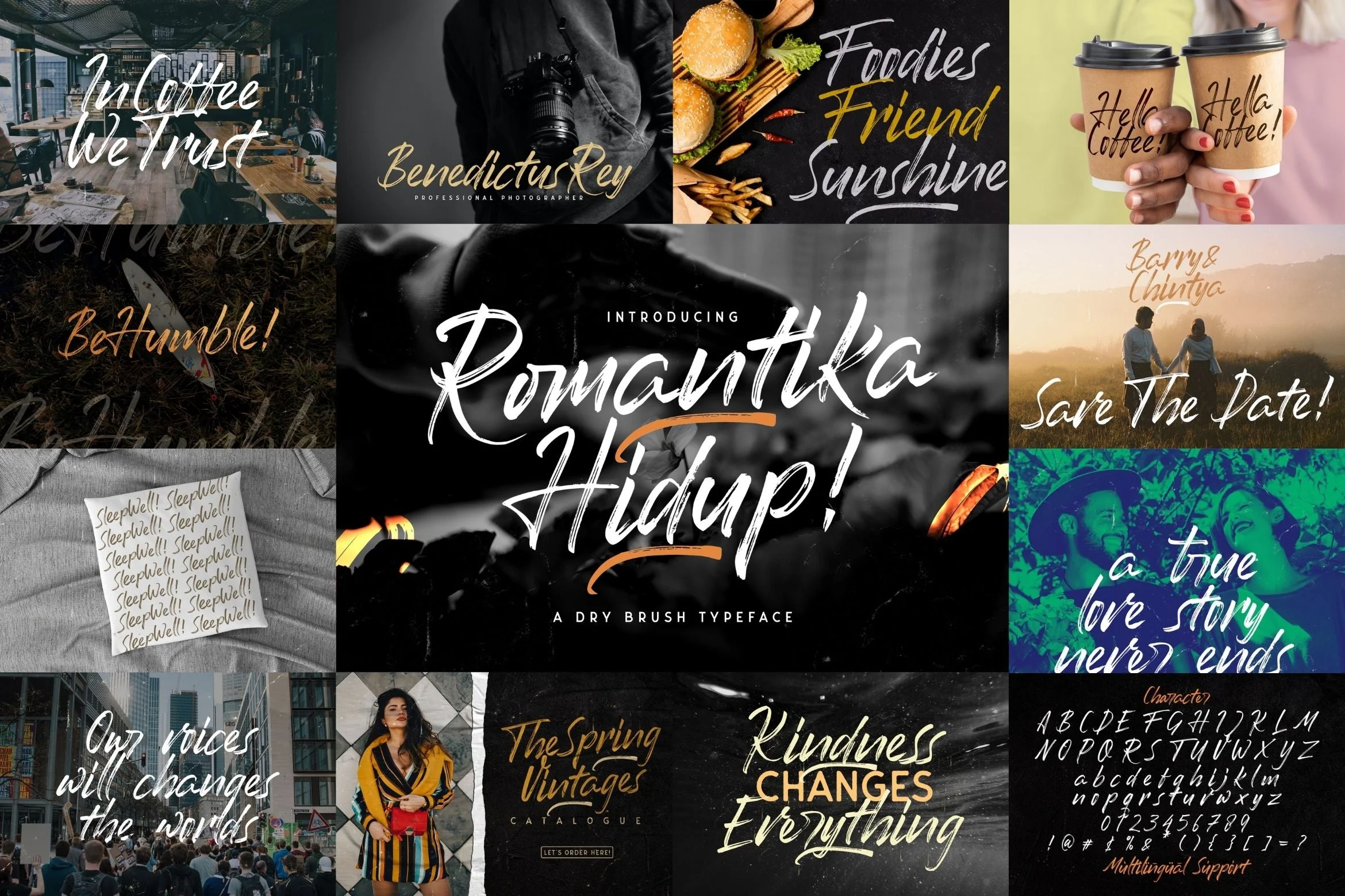 Brush Textured Font Bundle Vol. 3 - Image 3