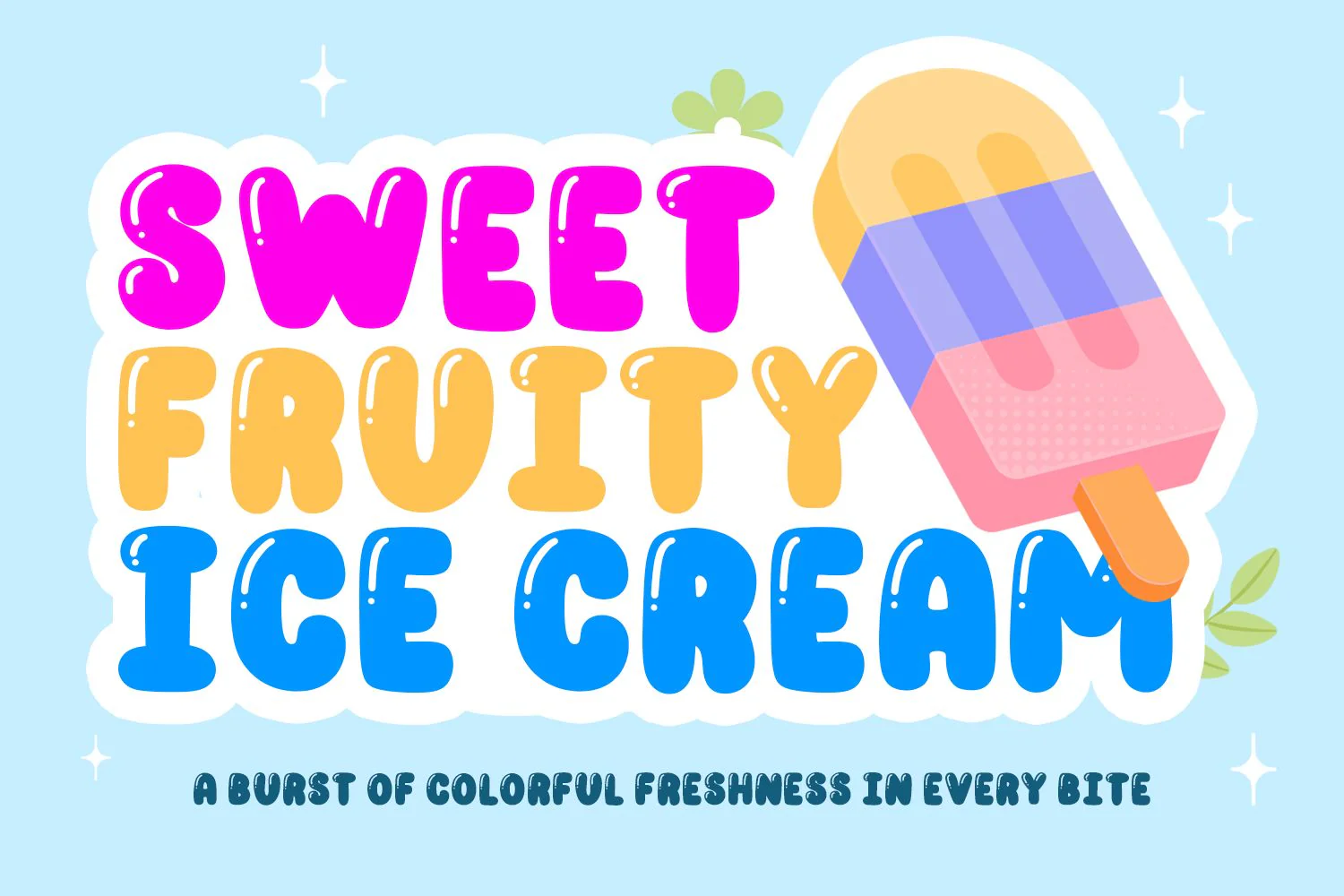 Bubble Magic - Bubble Font - Image 5