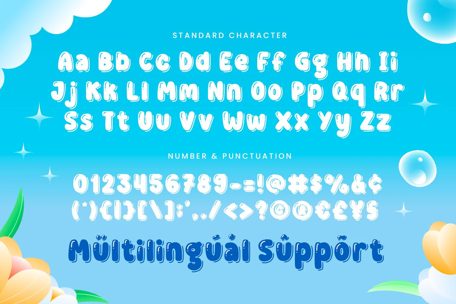 Bubble World - Bubble Font - Image 8