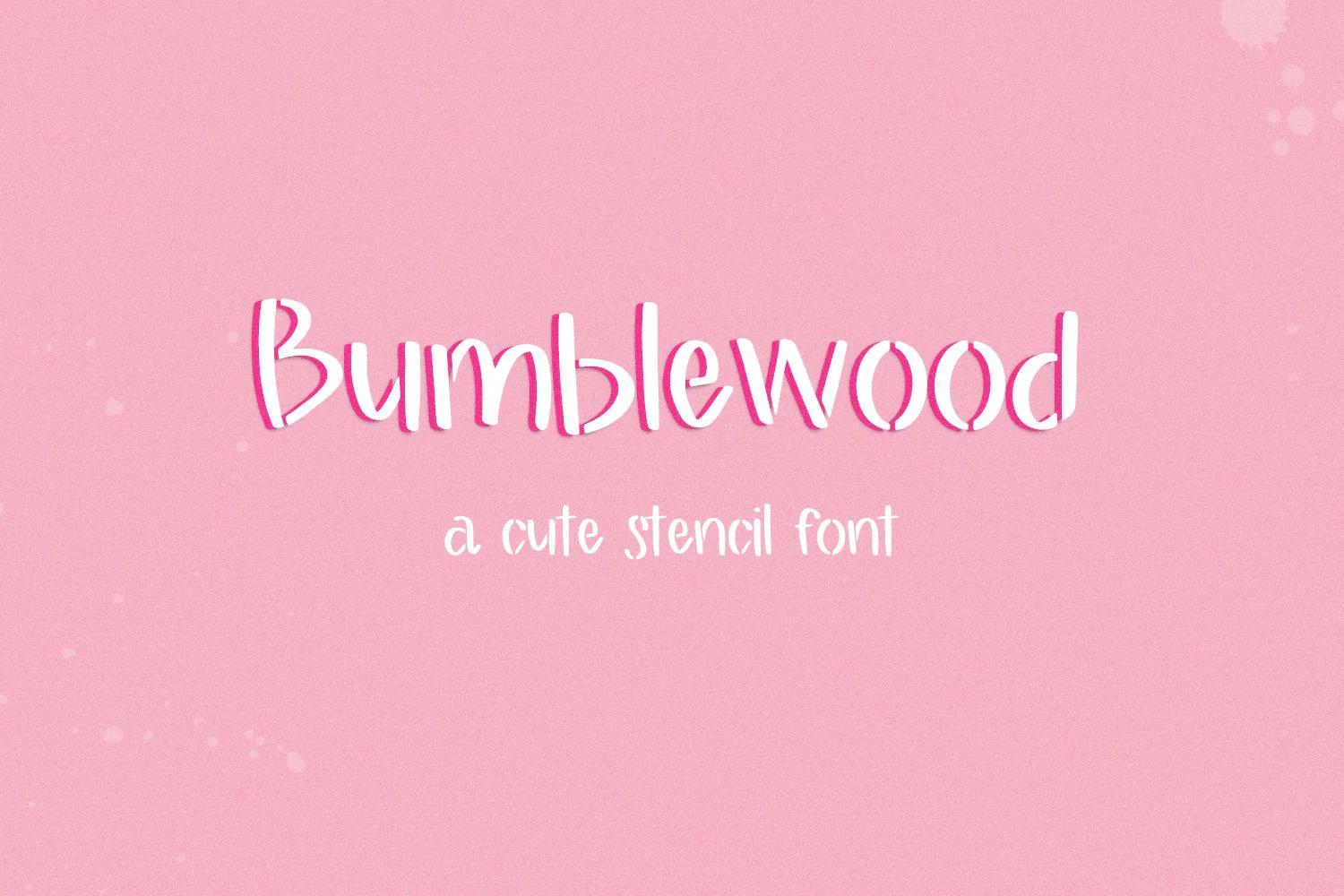Bumblewood Sans