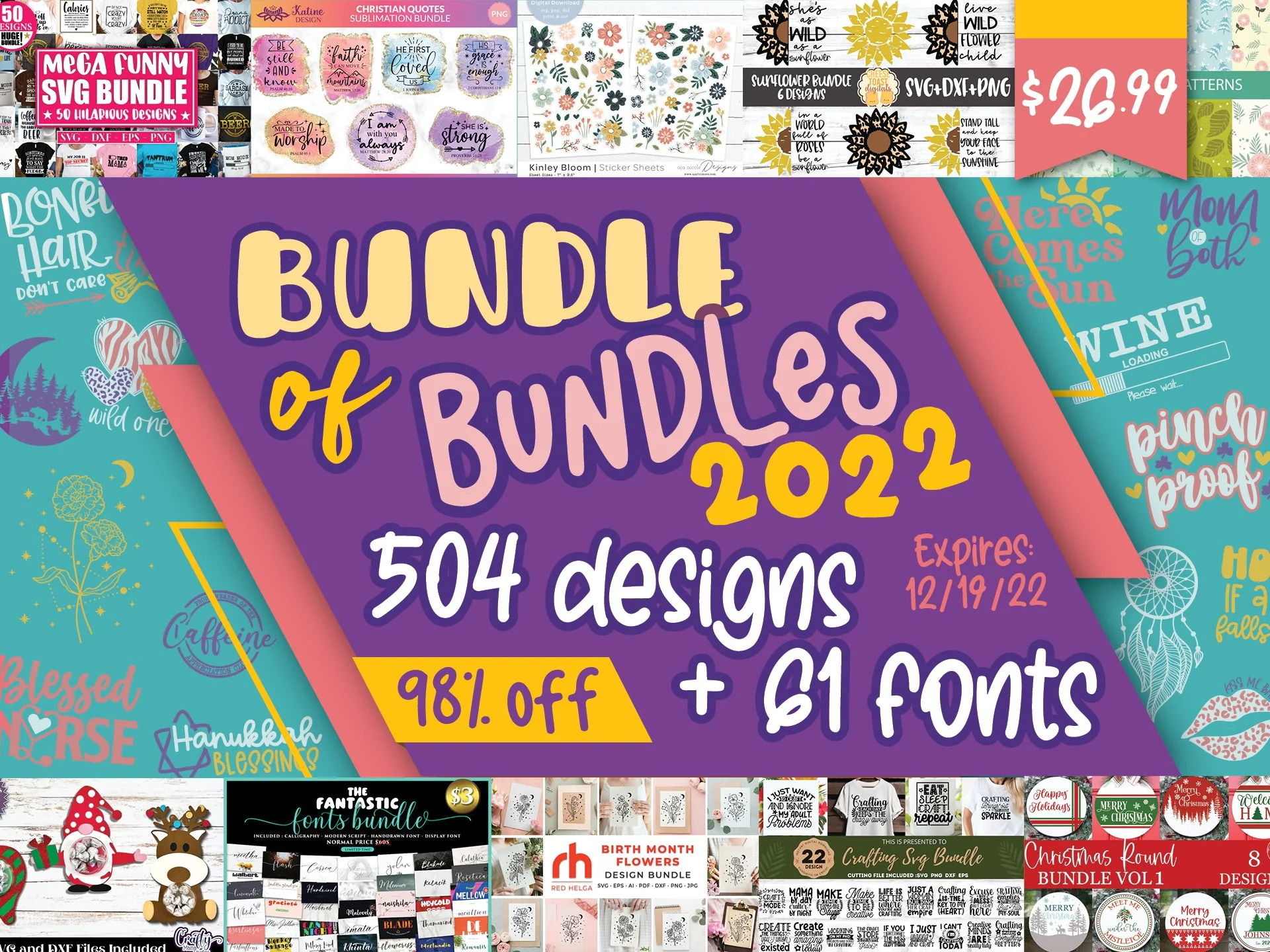 Bundle of Bundles 2022