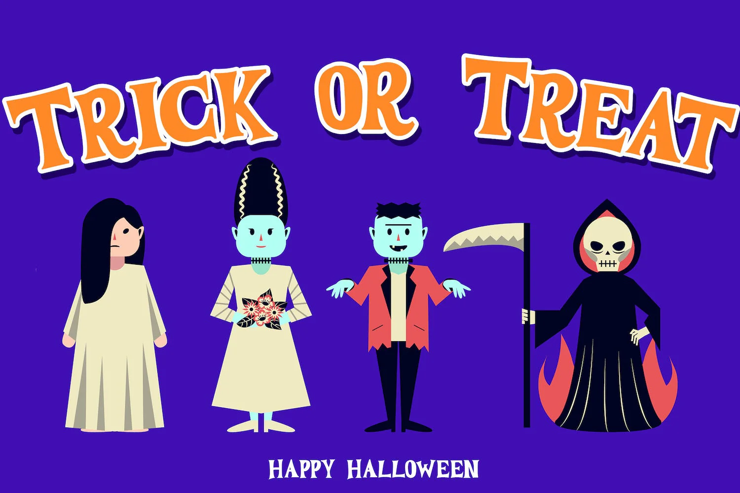 BUSTERY - Haunted Display Font - Image 4