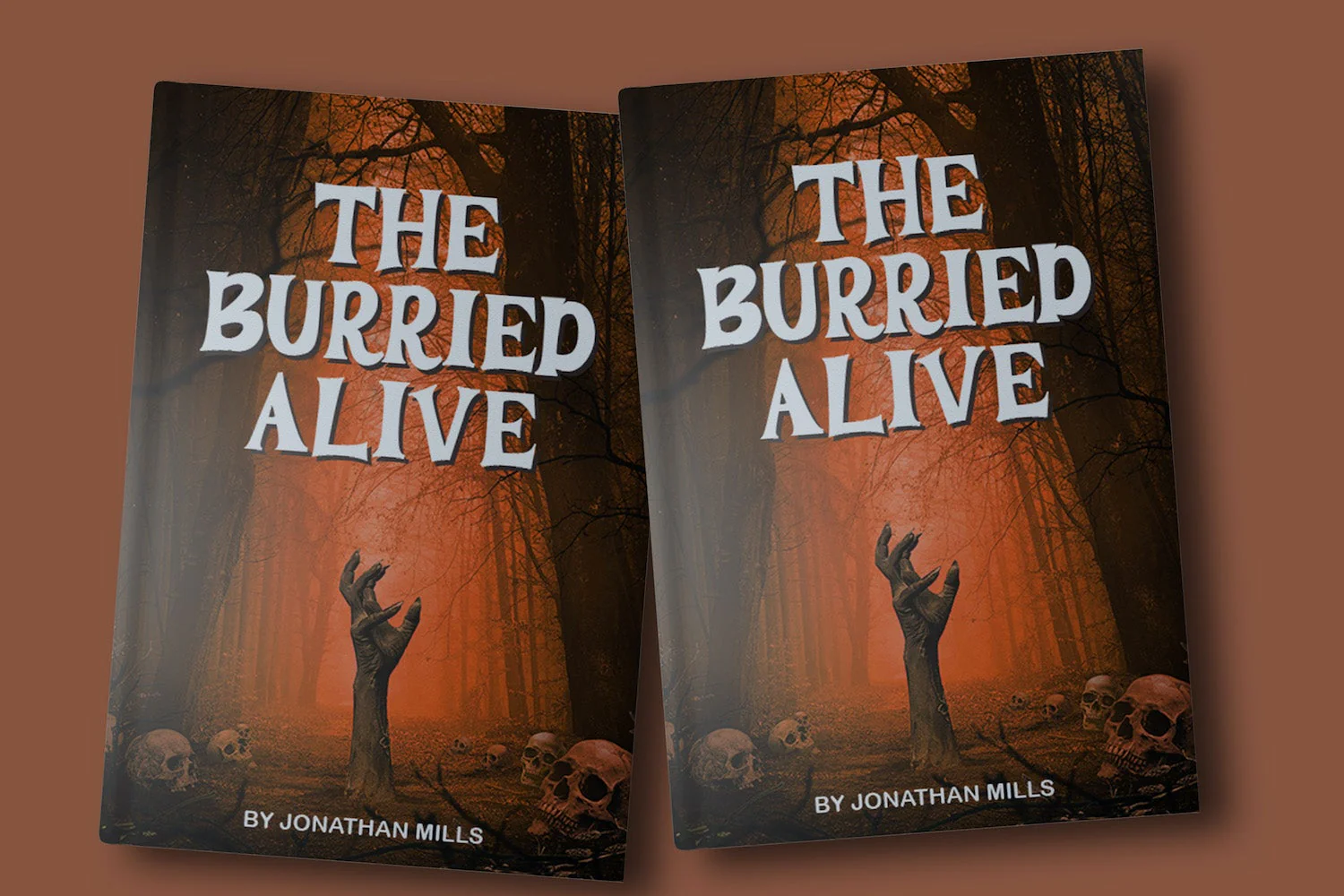 BUSTERY - Haunted Display Font - Image 7