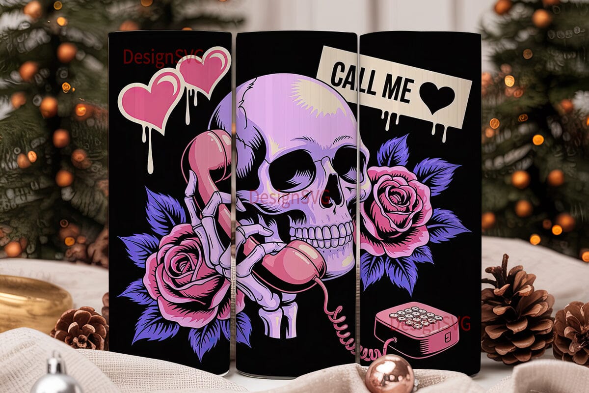 Call Me Never Tumbler Wrap - Image 2