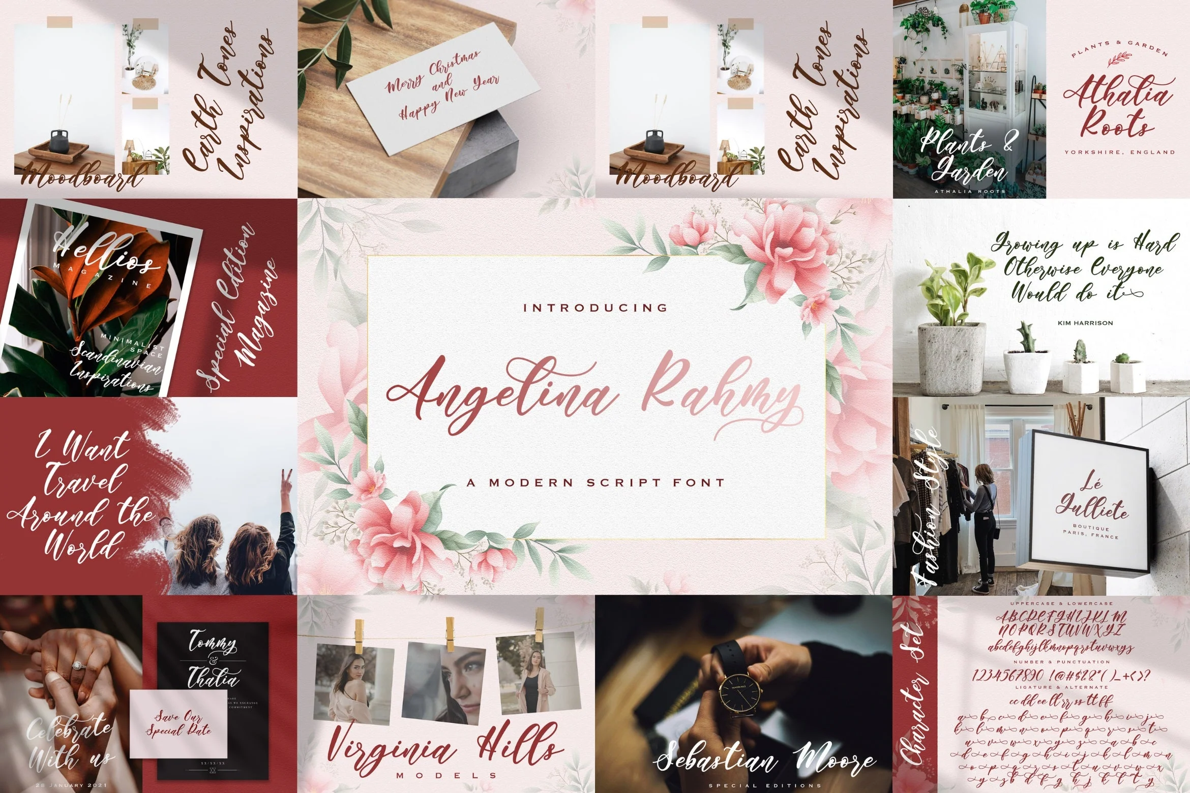 Calligraphy Font Bundle Vol 1 - Image 4