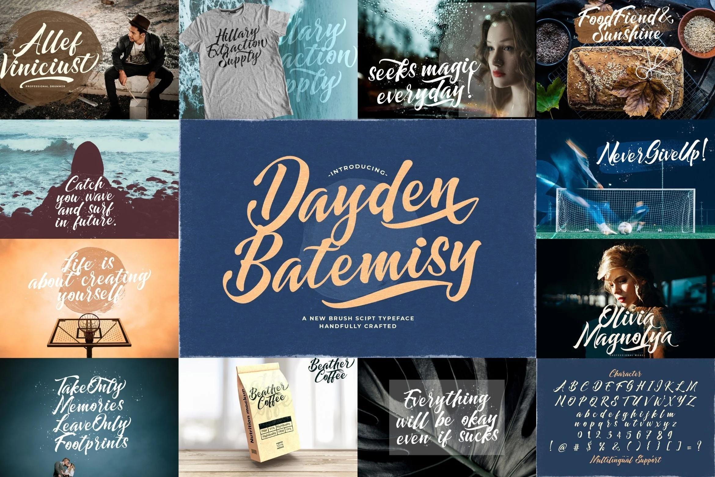 Calligraphy Font Bundle Vol 2 - Image 3