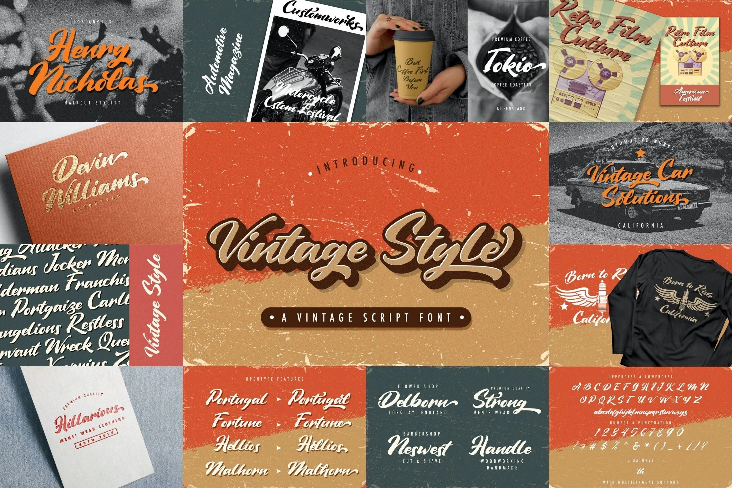 Calligraphy Font Bundle Vol 2 - Image 9