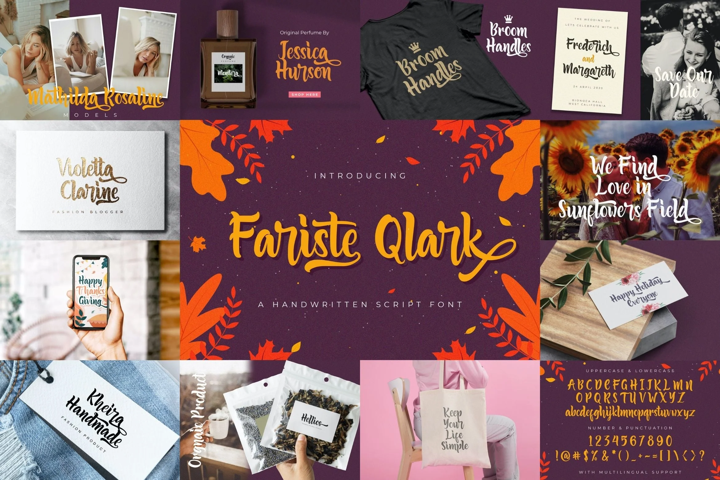 Calligraphy Font Bundle Vol 3 - Image 7