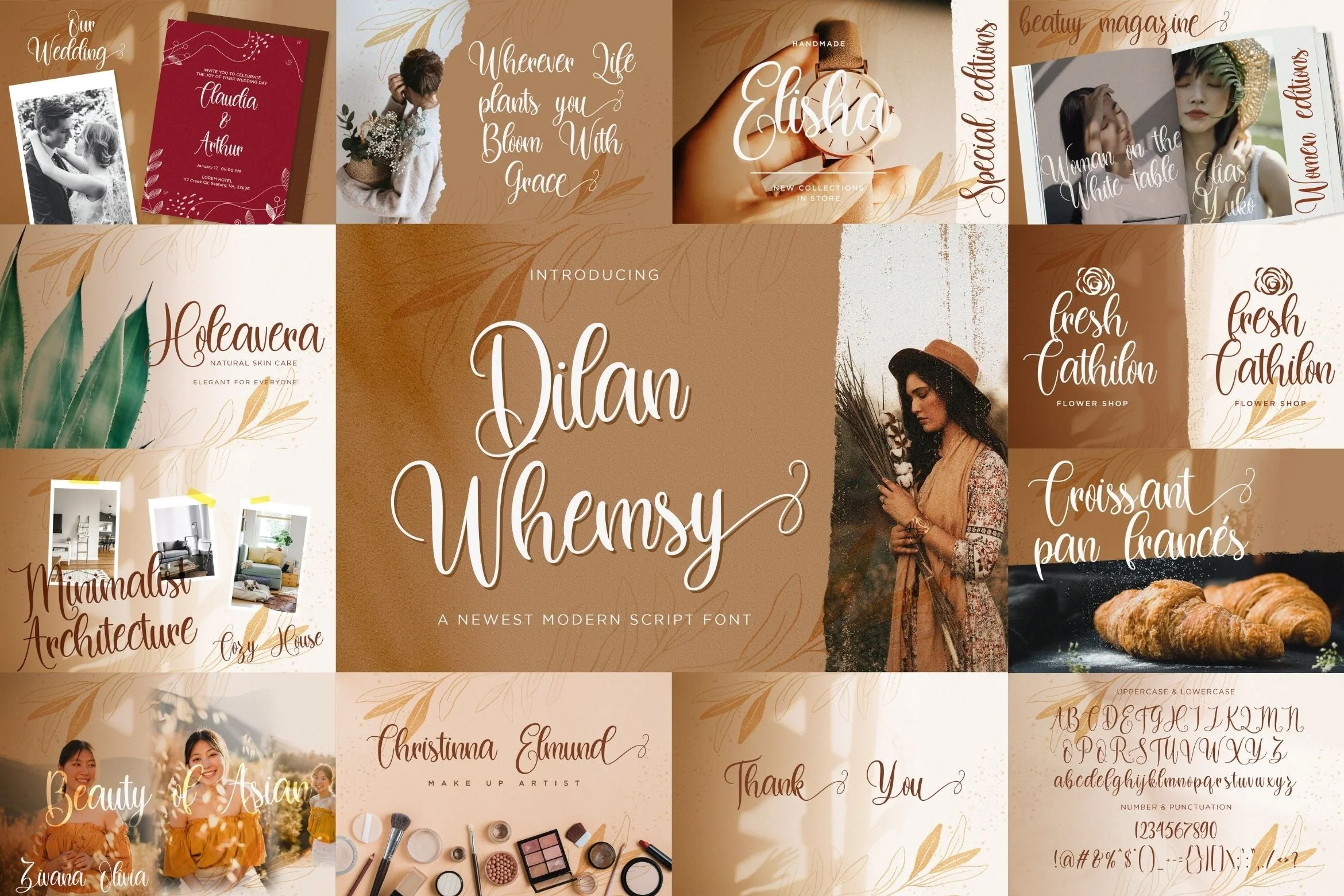 Calligraphy Font Bundle Vol 5 - Image 6