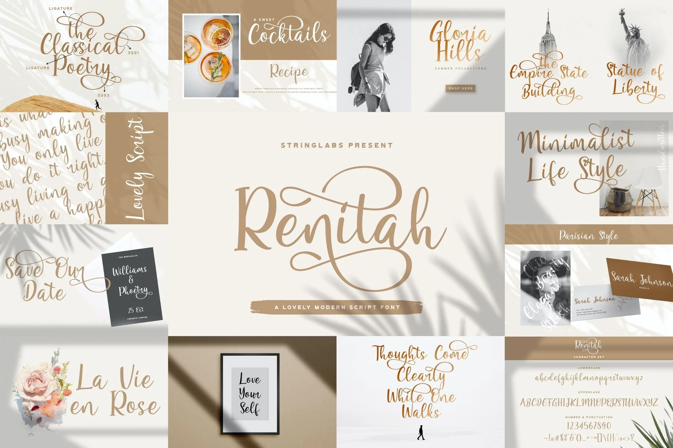 Calligraphy Font Bundle Vol 6 - Image 7