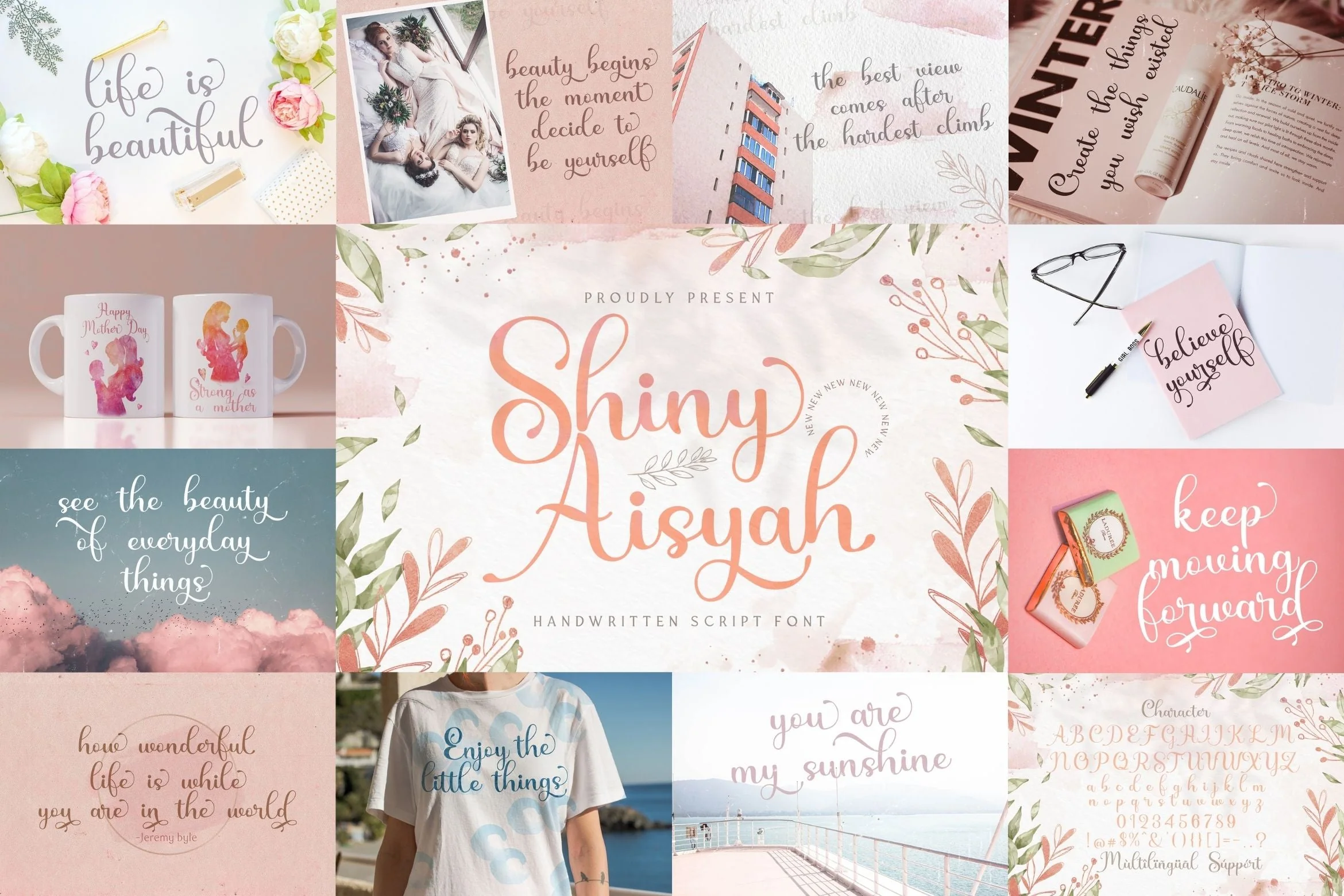 Calligraphy Font Bundle Vol 6 - Image 9