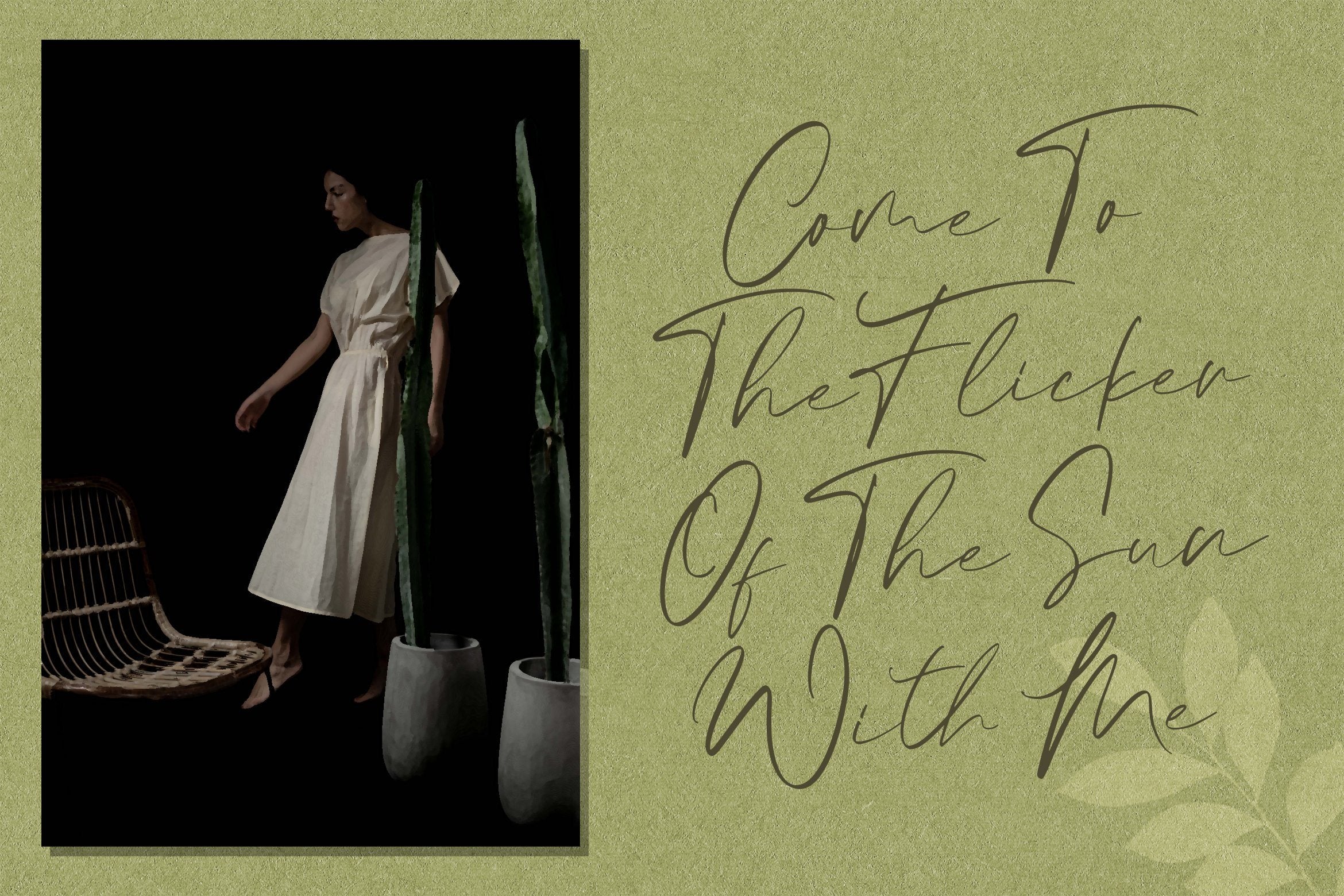 Calvin Fallen - Handwritten Signature Font - Image 10