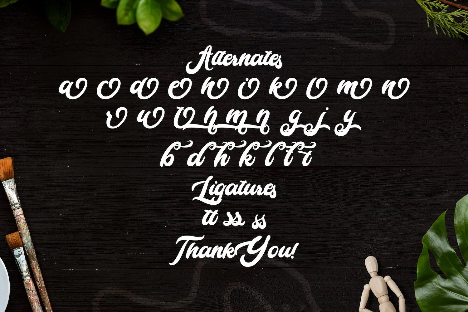 Cameliya - Bold Script Font - Image 15