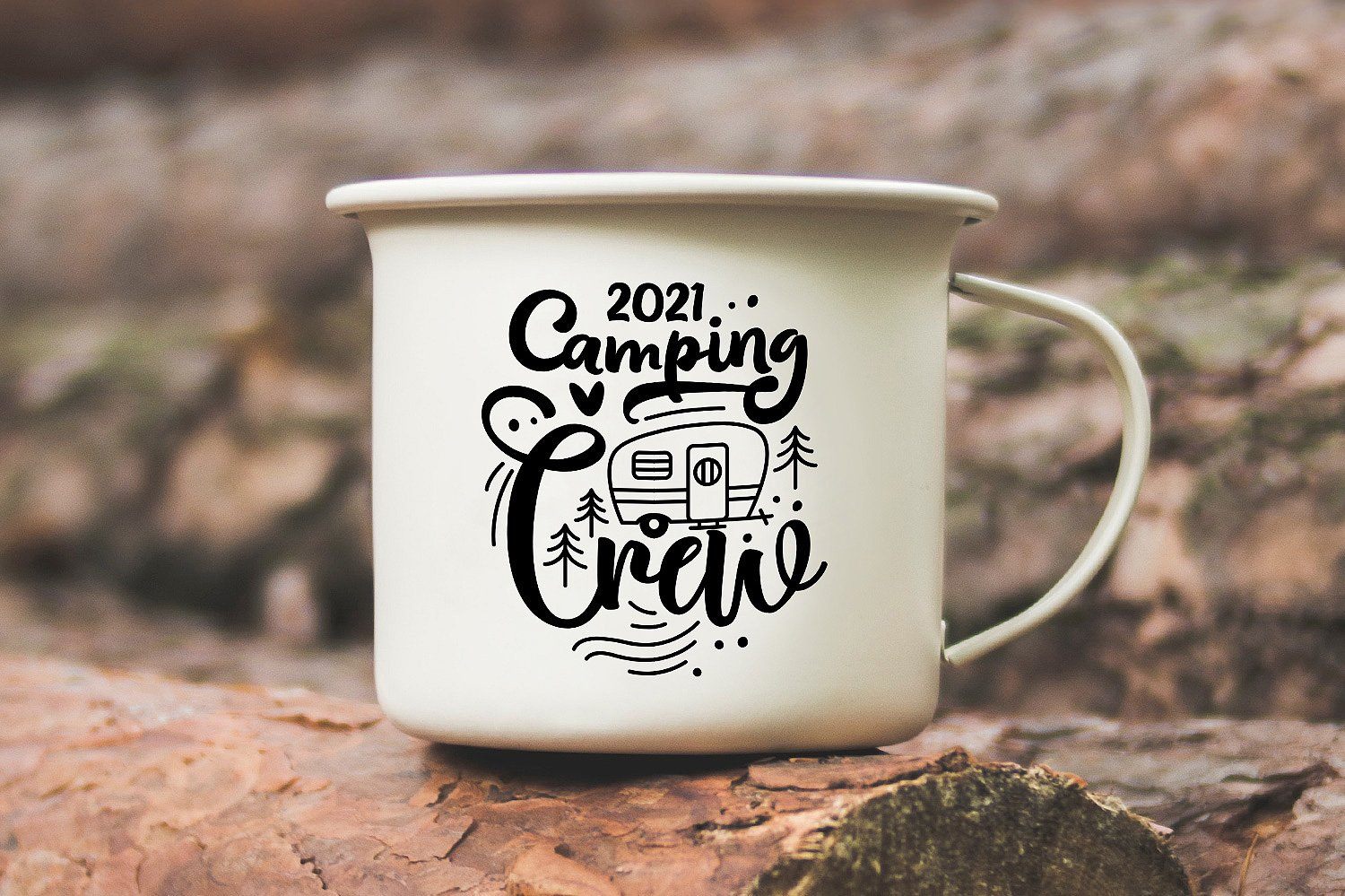 Camping Crew 2021 SVG - Image 2