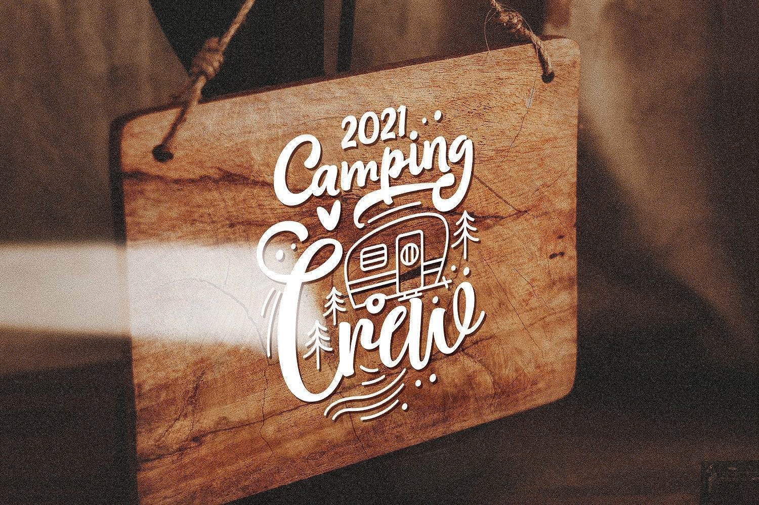 Camping Crew 2021 SVG - Image 4