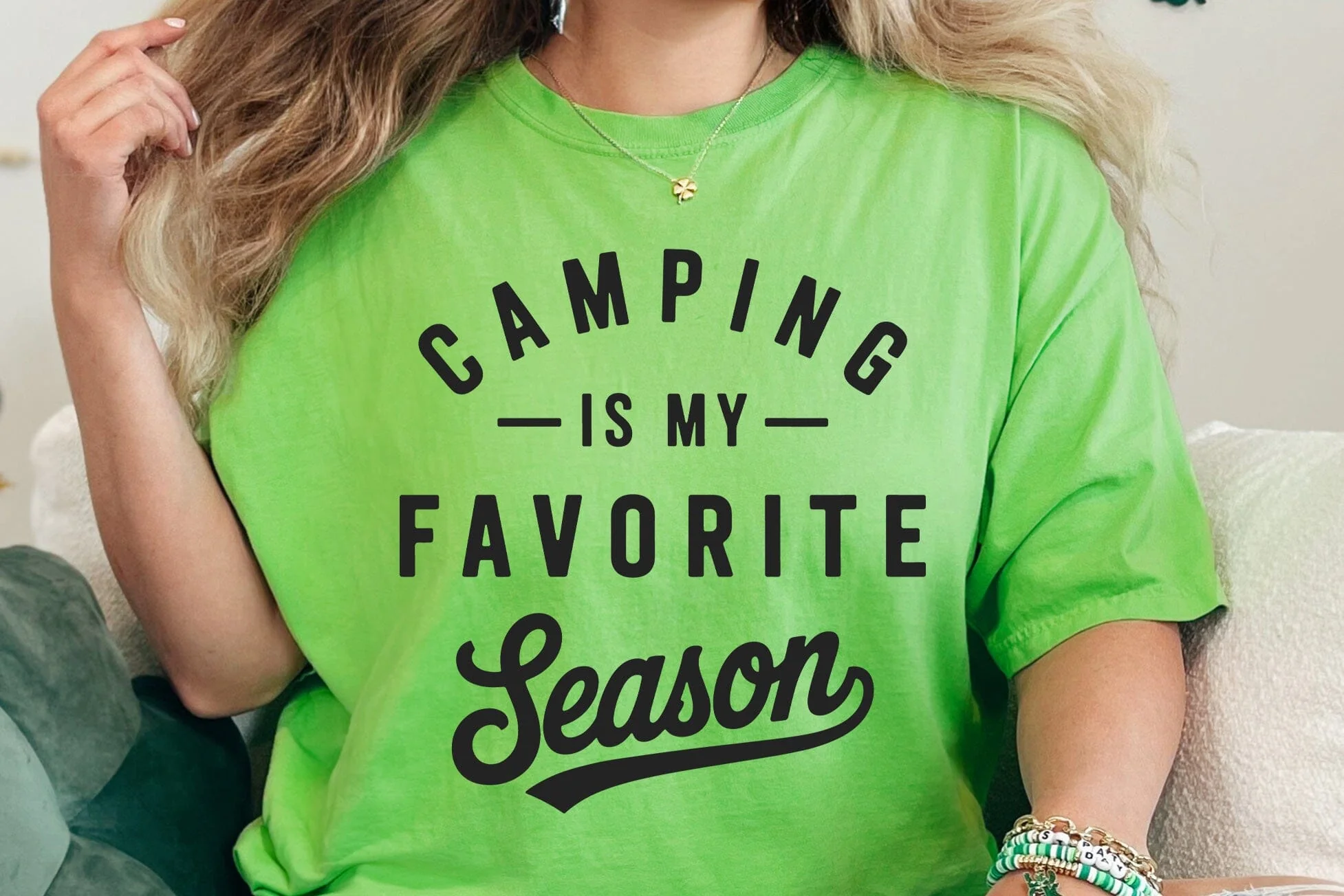 Camping Is My Favorite Season SVG - Image 4