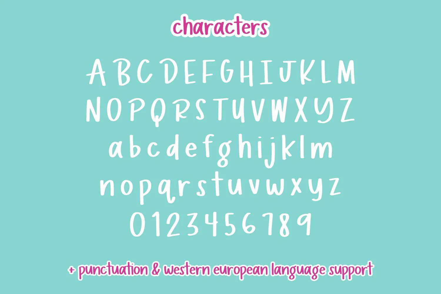 Candy Queen Sans Font - Image 10