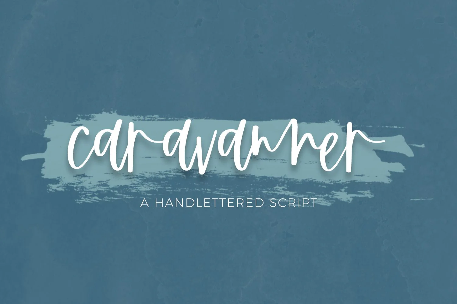 Caravanner Script Font