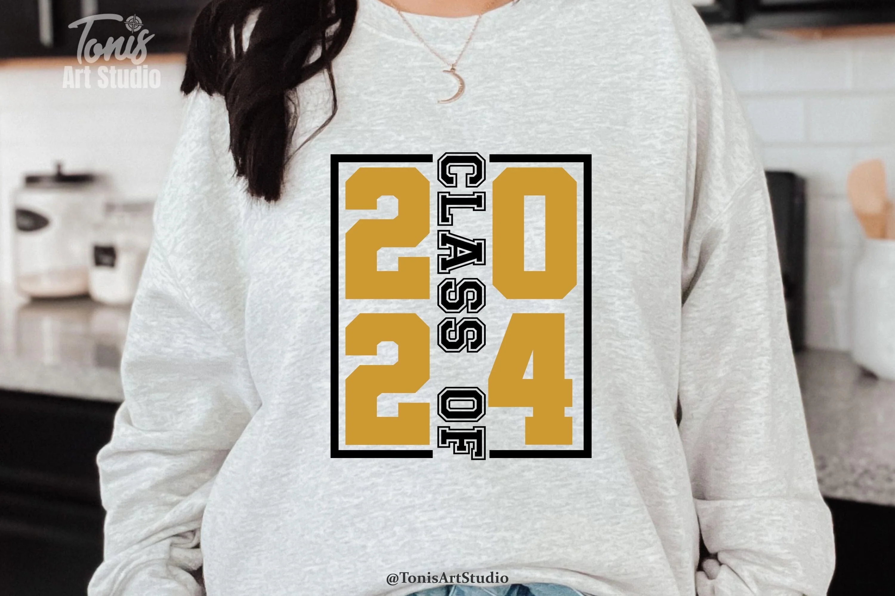 Celebrate the Class of 2024 with our Graduation SVG Bundle - Perfect for DIY Senior 2024 T-Shirt Designs! - Image 3