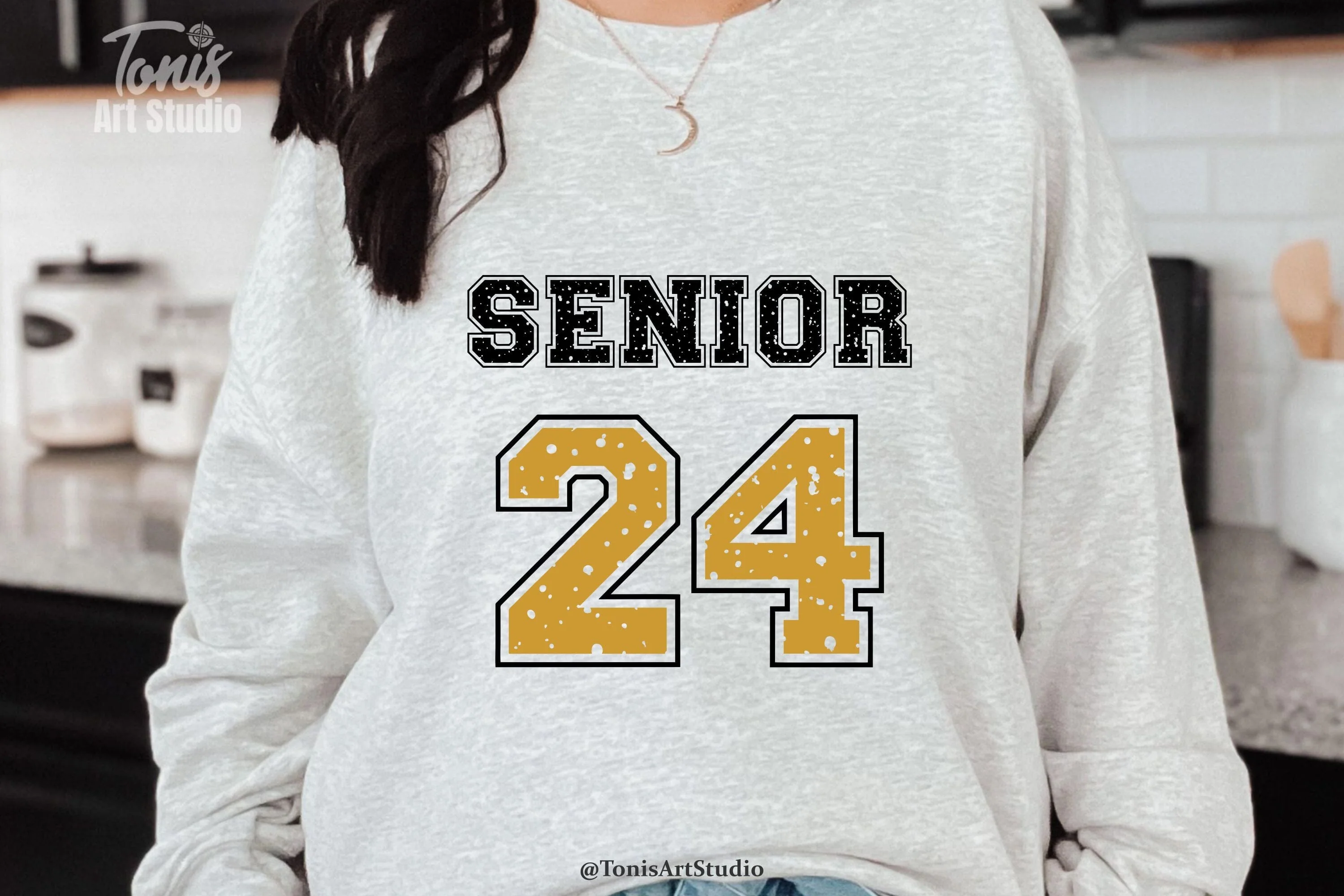 Celebrate the Class of 2024 with our Graduation SVG Bundle - Perfect for DIY Senior 2024 T-Shirt Designs! - Image 4