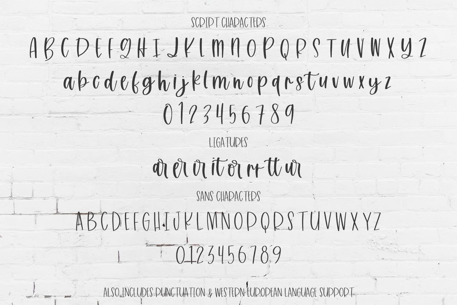 Charismatic Font Duo - Image 10