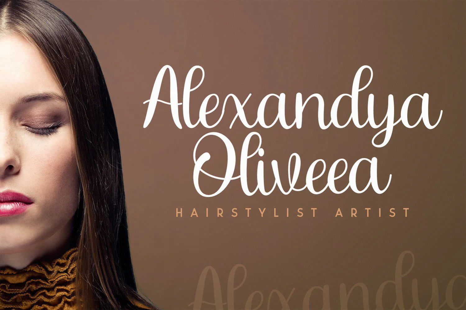 Chaybree - Handwritten Font - Image 7