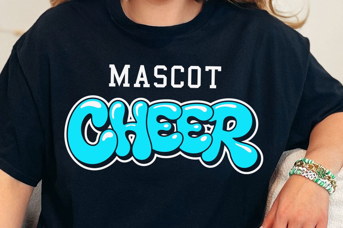 Cheer Graffiti SVG PNG, Cheerleader Shirt Design, Cheer Mom Svg, Cheerleader Bundle Svg - Image 2