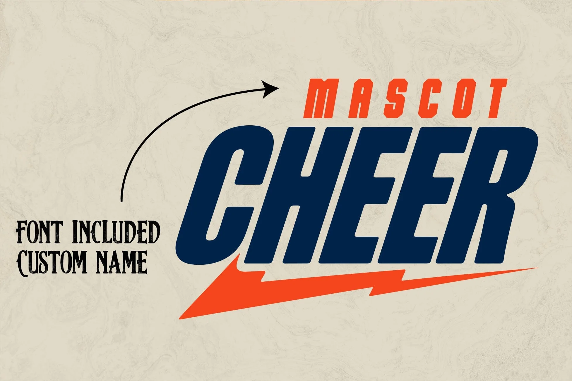 Cheer Svg, Cheer Design with Striking Lightning Bolt Svg, Cheer Mom Svg, Cheer Leader Svg - Image 5
