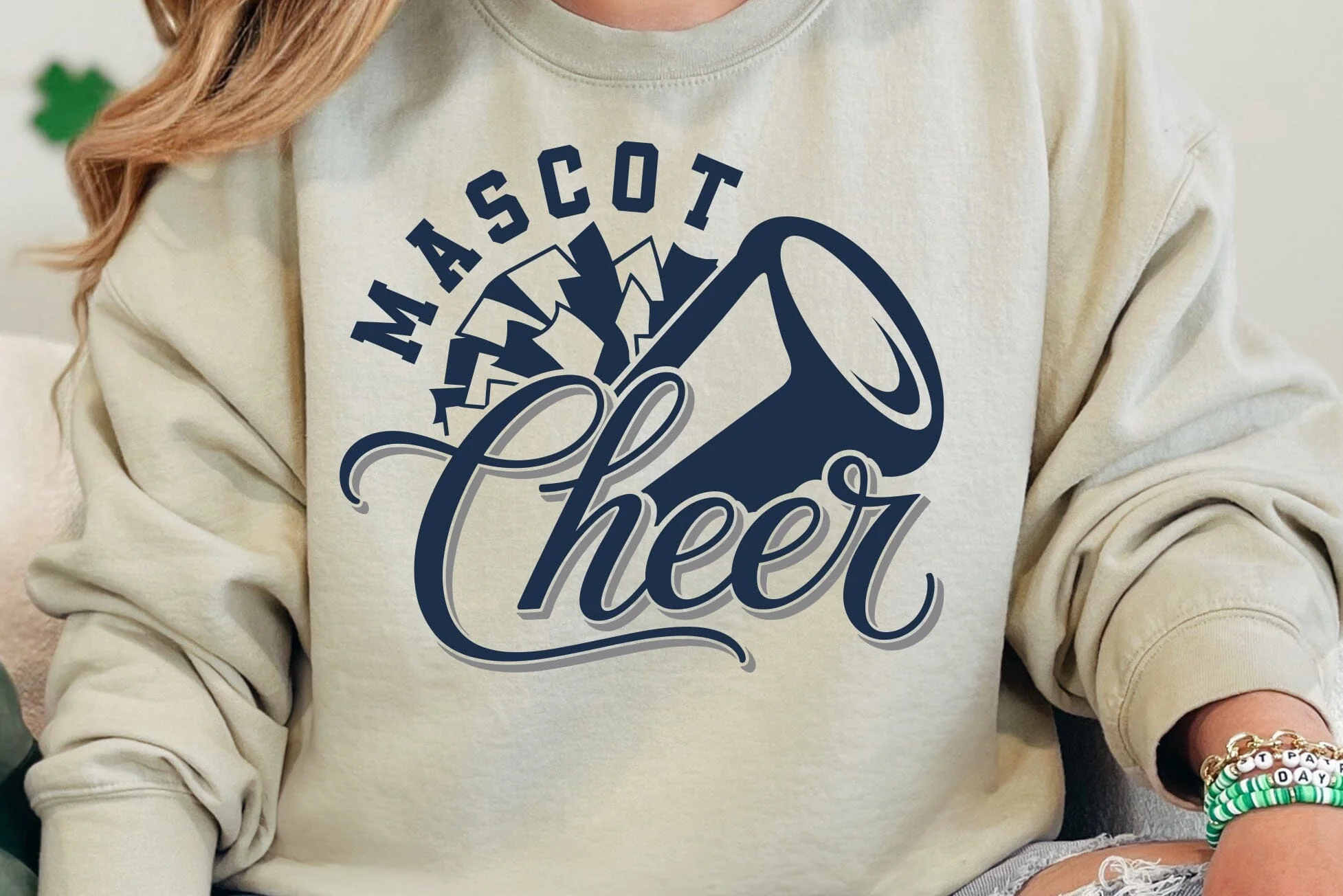 Cheer Team Mascot SVG, PNG, Cheerleading Shirt Design - Image 5
