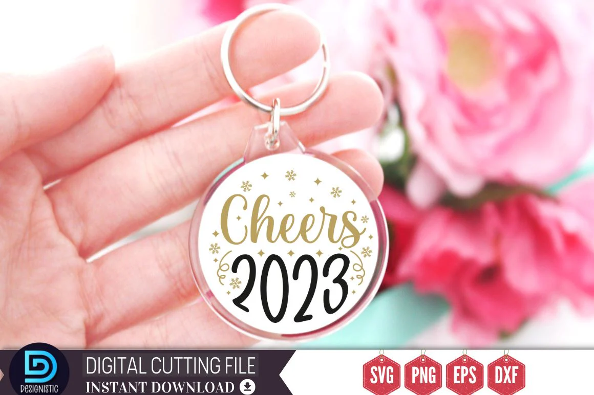 Cheers 2023 SVG