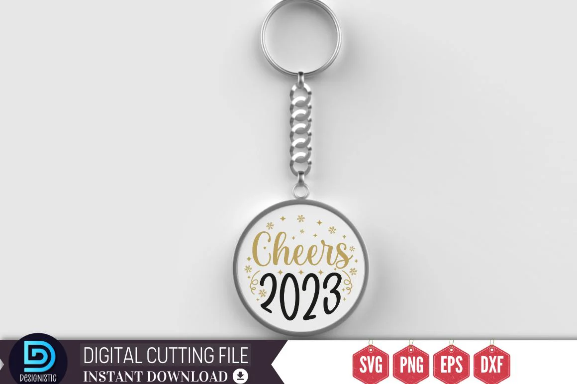 Cheers 2023 SVG - Image 2