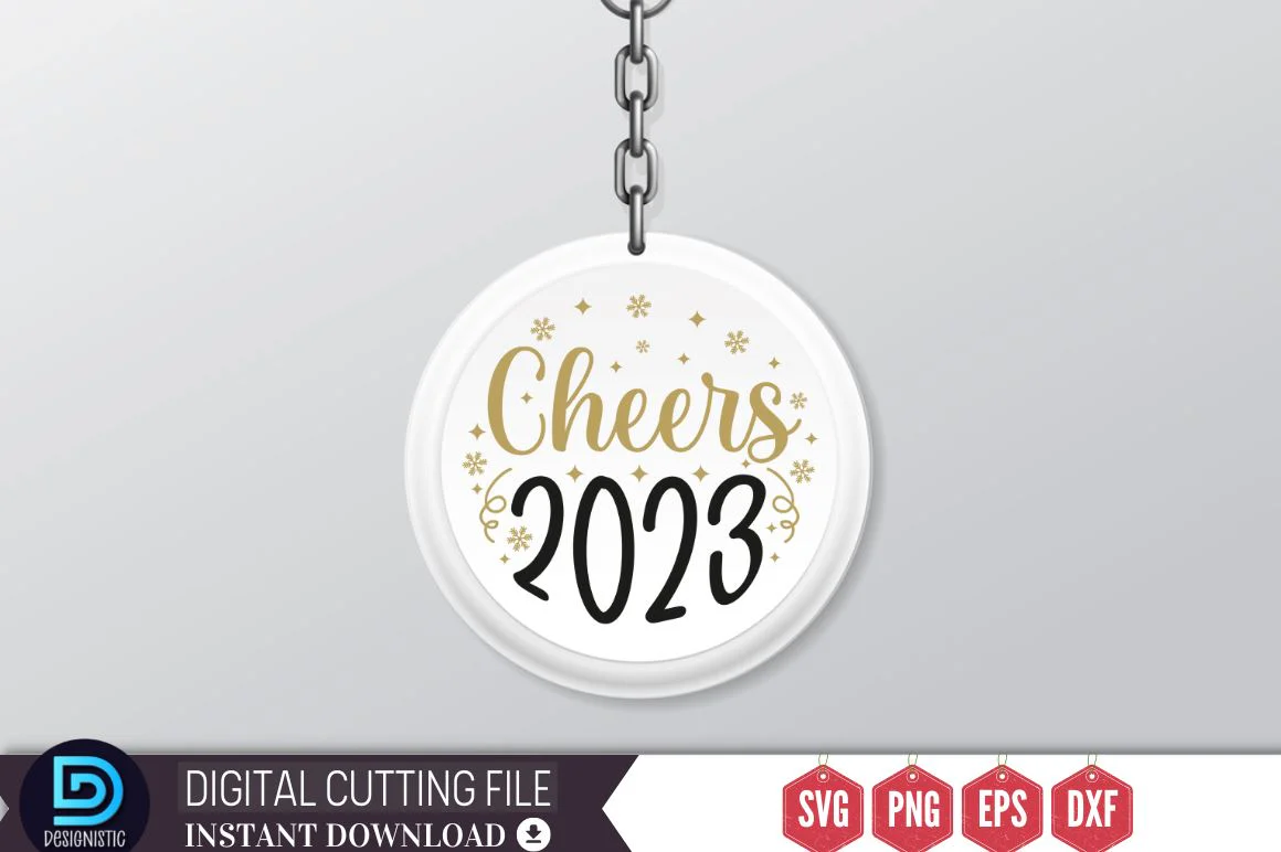 Cheers 2023 SVG - Image 3
