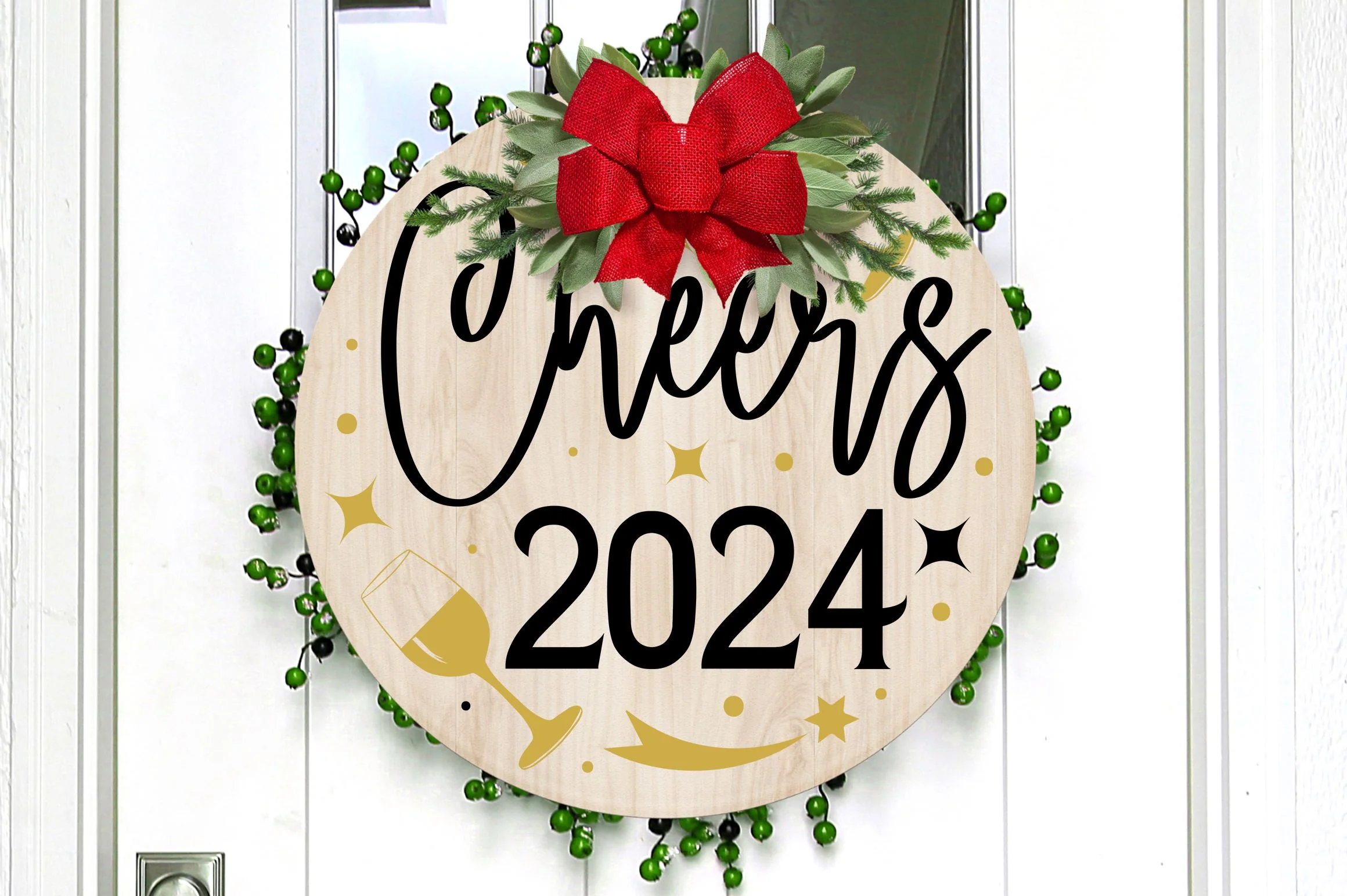 Cheers 2024 svg design - Image 2