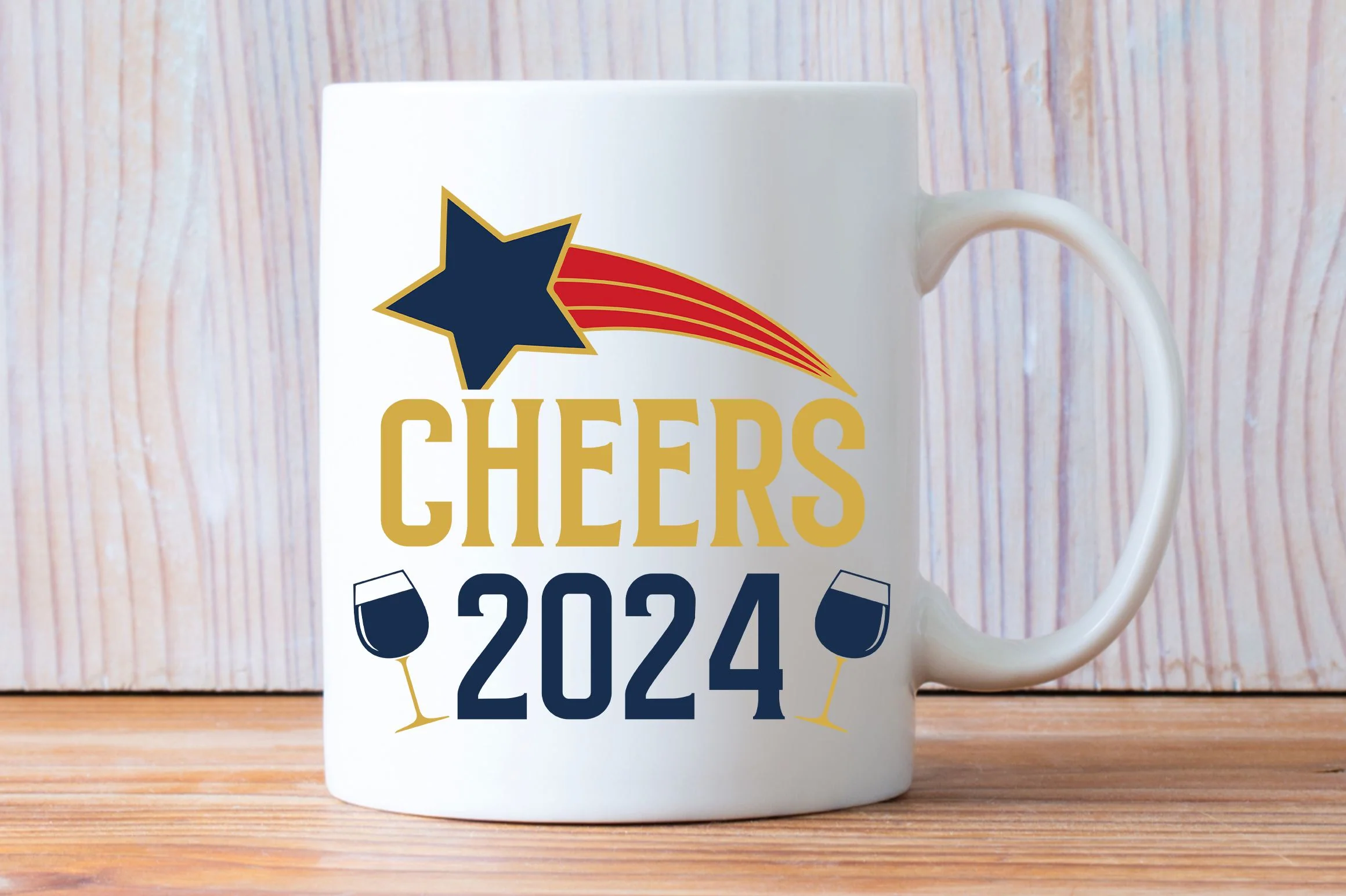 Cheers 2024 svg design - Image 2