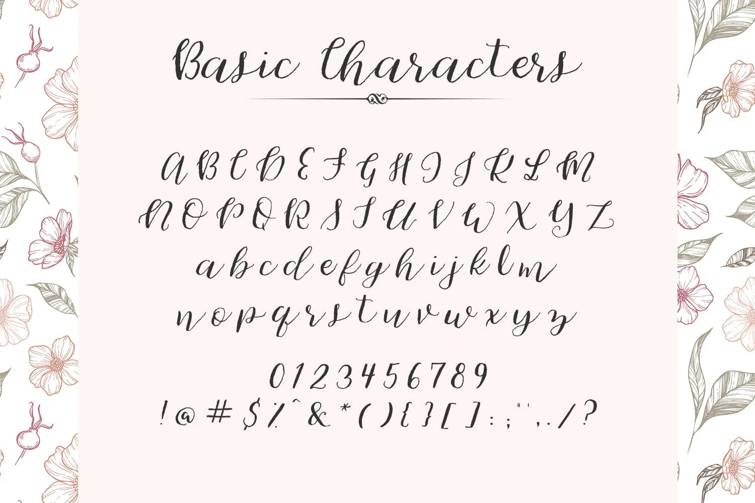 Cherokee Rose Calligraphy Script - Image 7