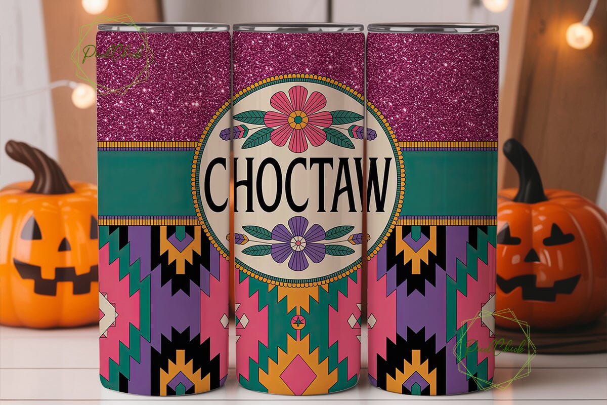 Choctaw Tribal Tumbler Wrap - Image 2