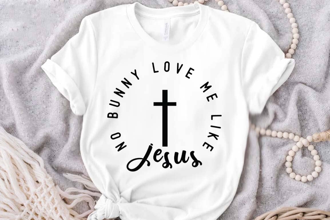 Christian Easter SVG Bundle, Religious Cricut Cut Files - Image 14