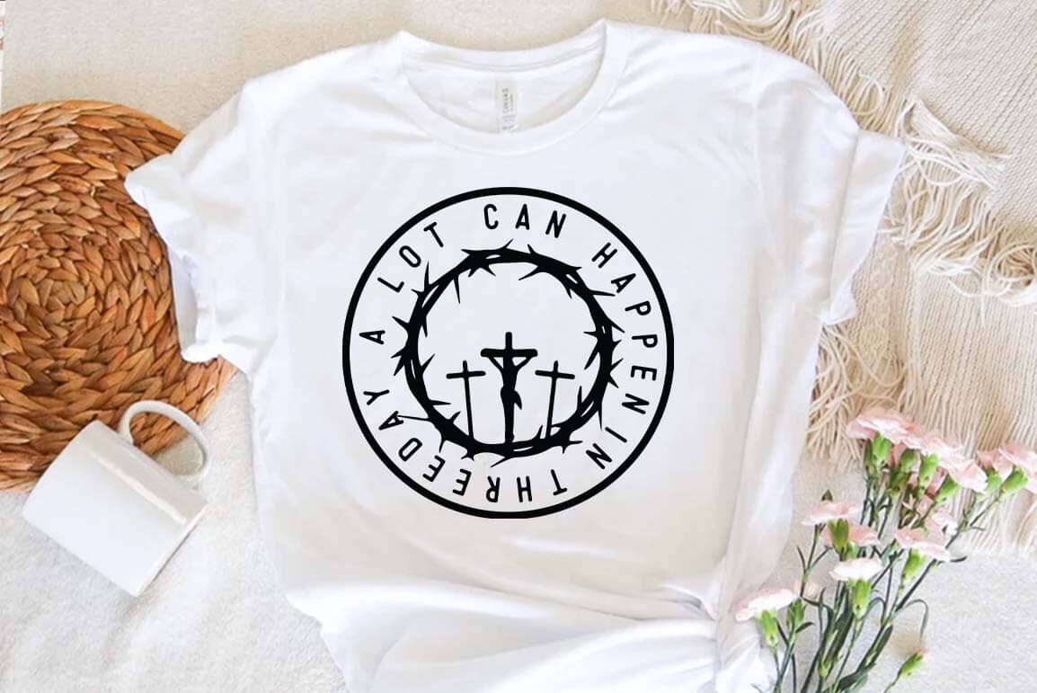 Christian Easter SVG Bundle, Religious Cricut Cut Files - Image 2