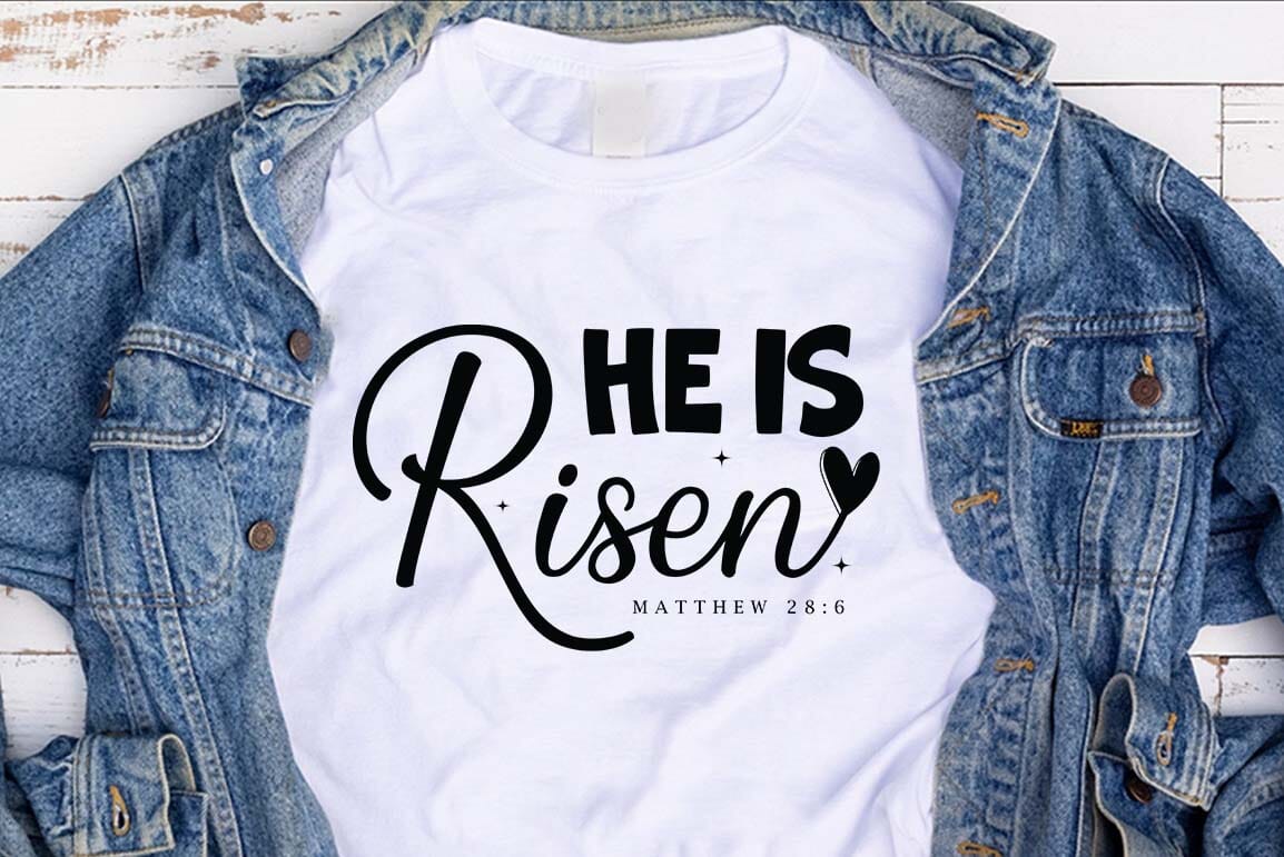 Christian Easter SVG Bundle, Religious Cricut Cut Files - Image 4