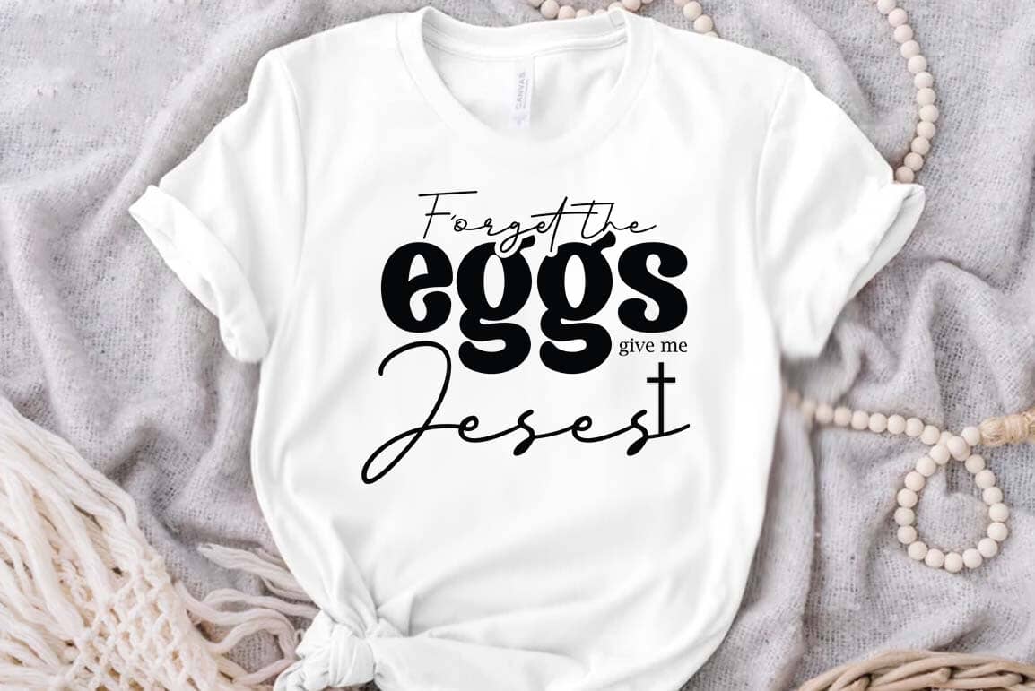 Christian Easter SVG Bundle, Religious Cricut Cut Files - Image 7