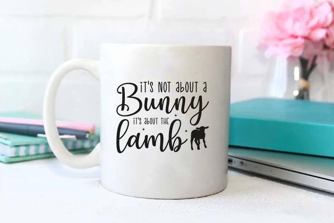 Christian Easter SVG Bundle, Religious Cricut Cut Files - Image 8