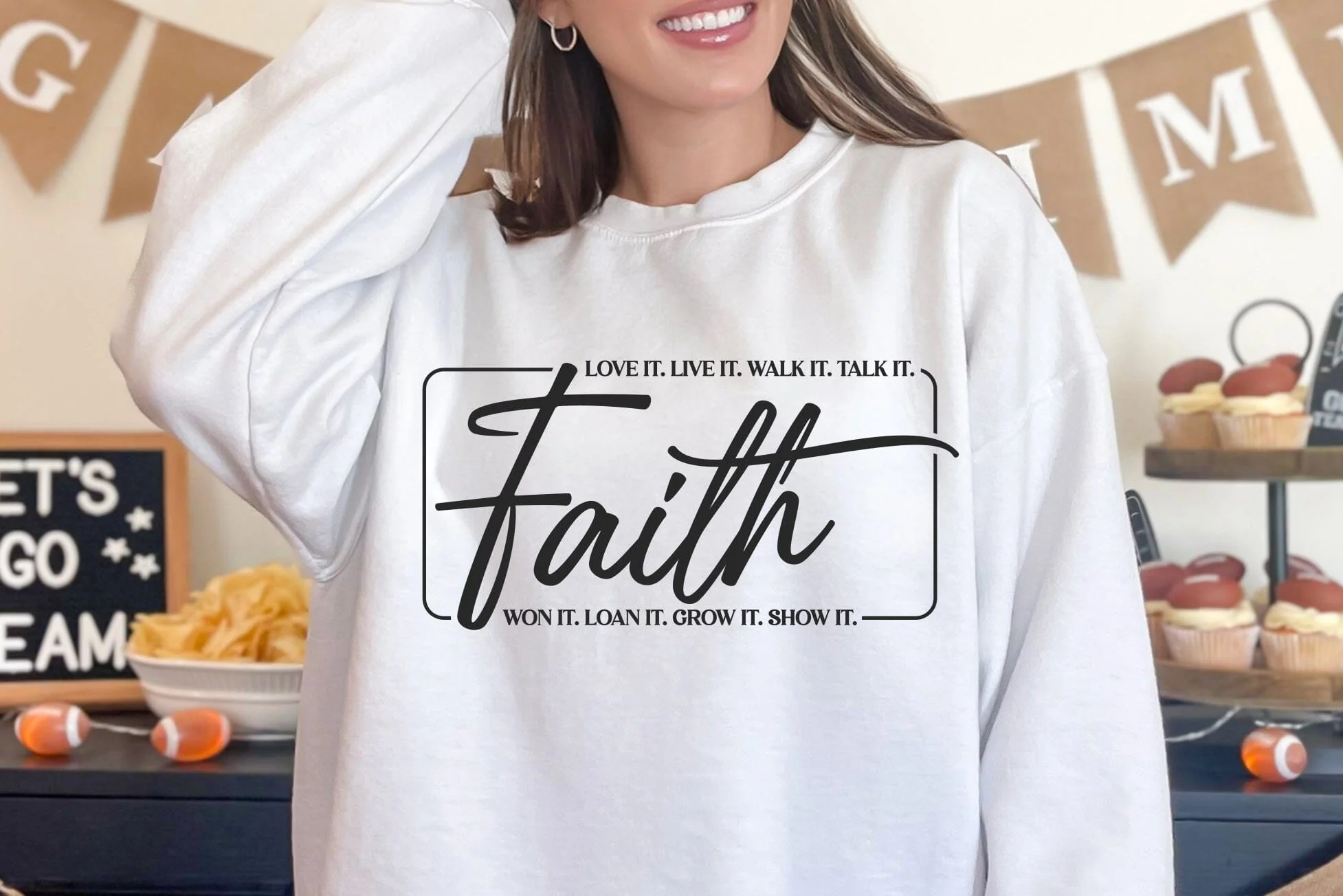 Christian Faith SVG: Scripture Clip Art for Cricut - Image 2