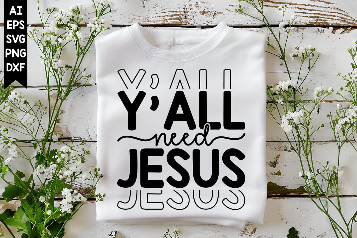 Christian Svg, Faith Svg, Jesus Svg Designs