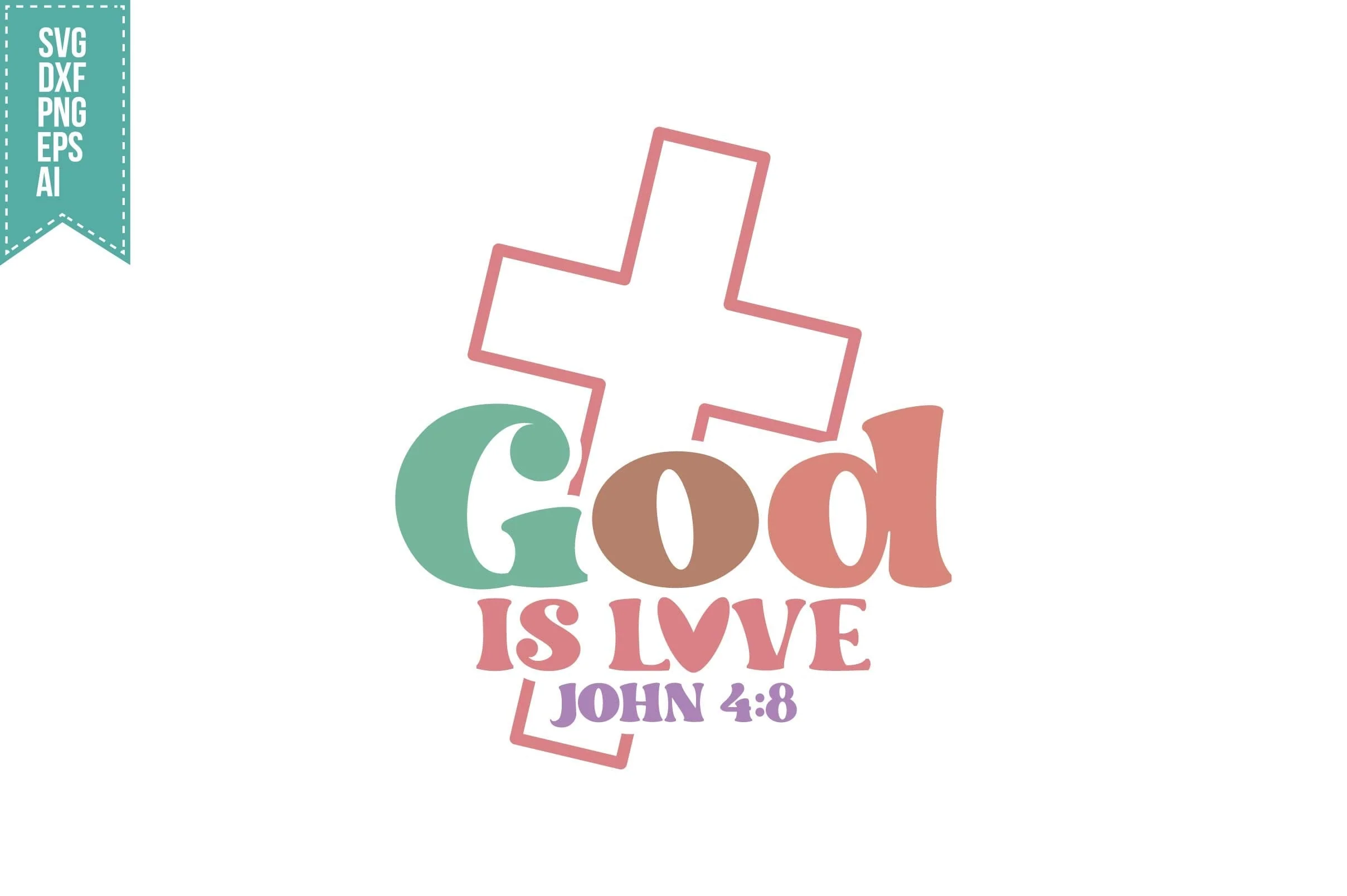 Christian Svg, Faith Svg, Jesus Svg, Religious Svg, God Svg Designs