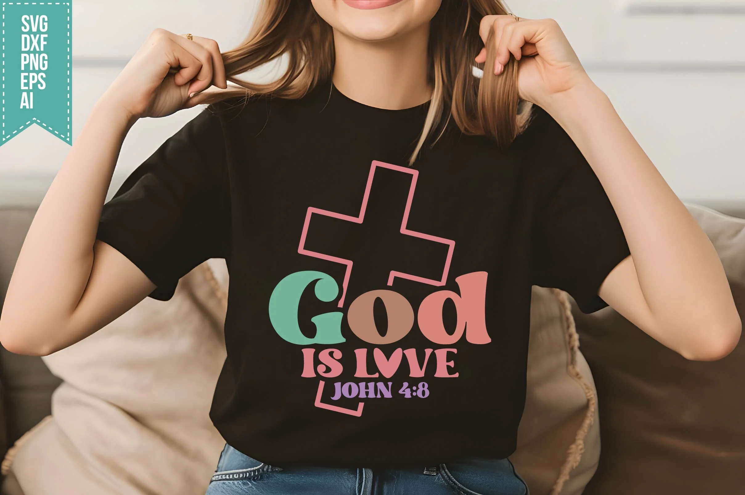 Christian Svg, Faith Svg, Jesus Svg, Religious Svg, God Svg Designs - Image 2