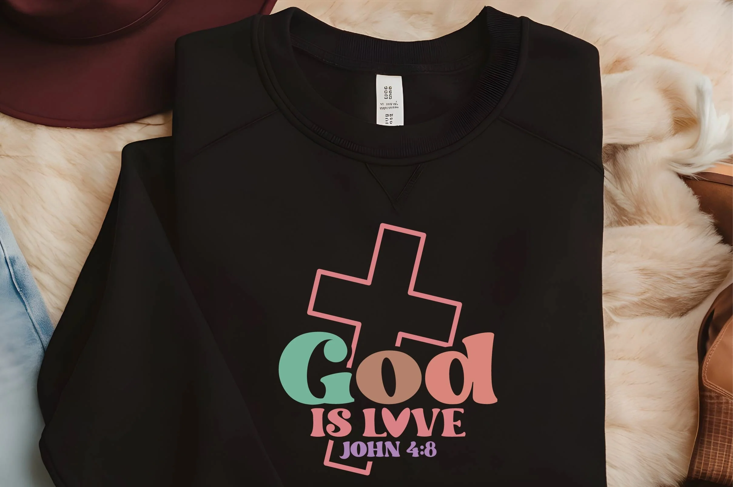 Christian Svg, Faith Svg, Jesus Svg, Religious Svg, God Svg Designs - Image 3