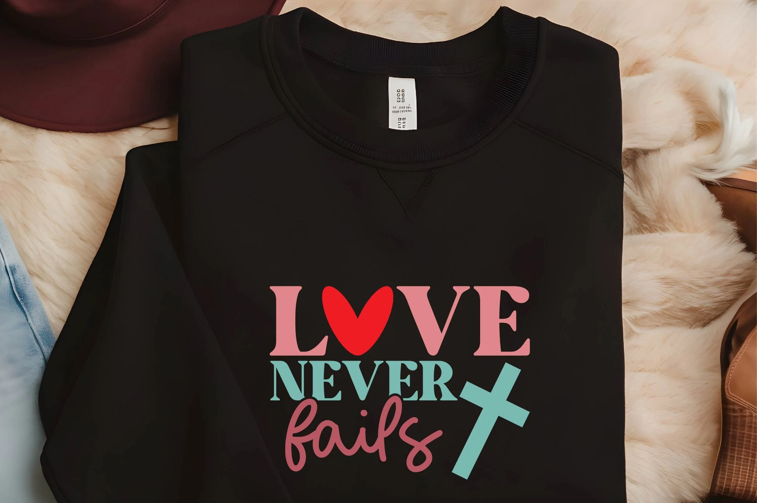 Christian Svg, Faith Svg, Jesus Svg, Religious Svg, God Svg Designs - Image 3