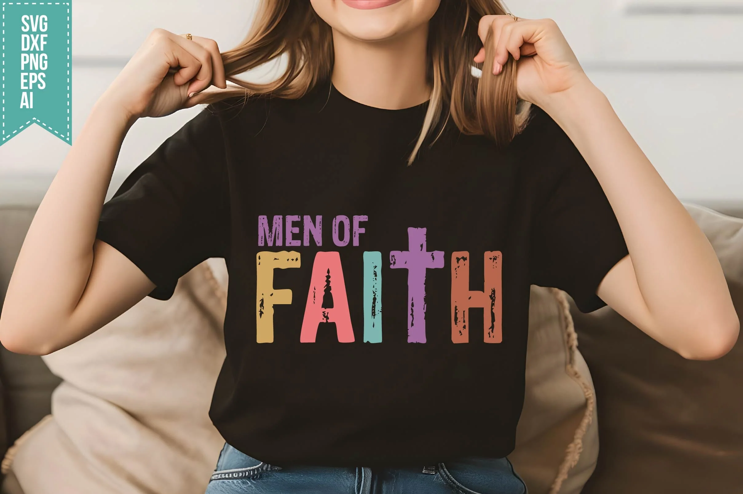 Christian Svg, Faith Svg, Jesus Svg, Religious Svg, God Svg Designs - Image 2