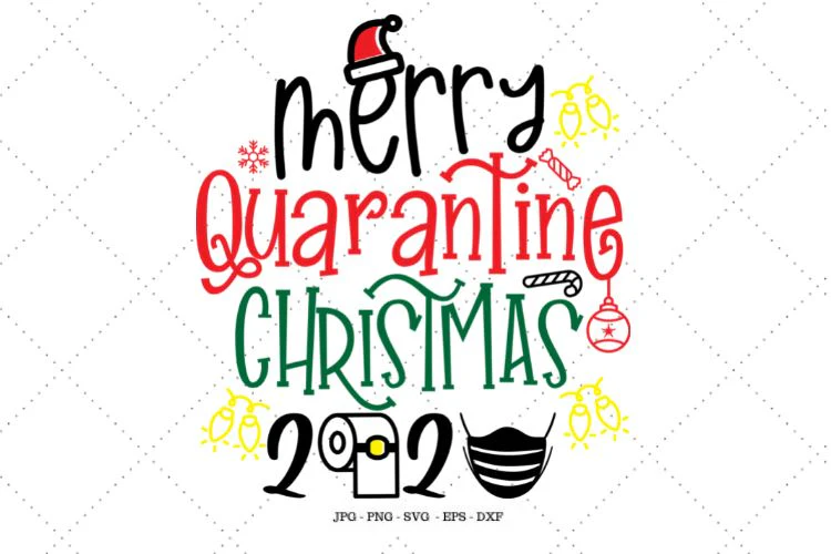 Christmas 2020, Kids Christmas, Funny Christmas, Funny Quarantine, Christmas Png, Download Png